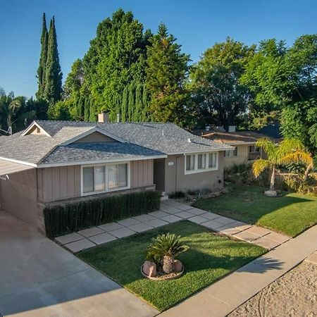 Large Home With Pool + Jacuzzi Los Angeles Eksteriør bilde